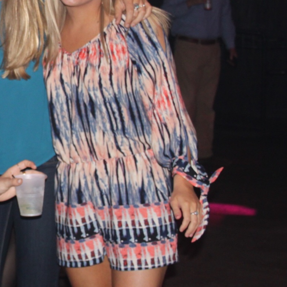Pants Store striped romper